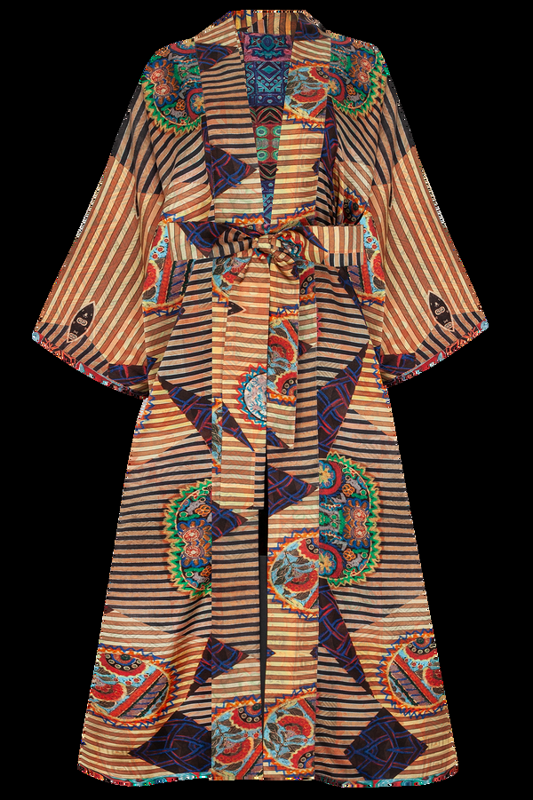 Rianna Nina Kipos Kimono Reversible