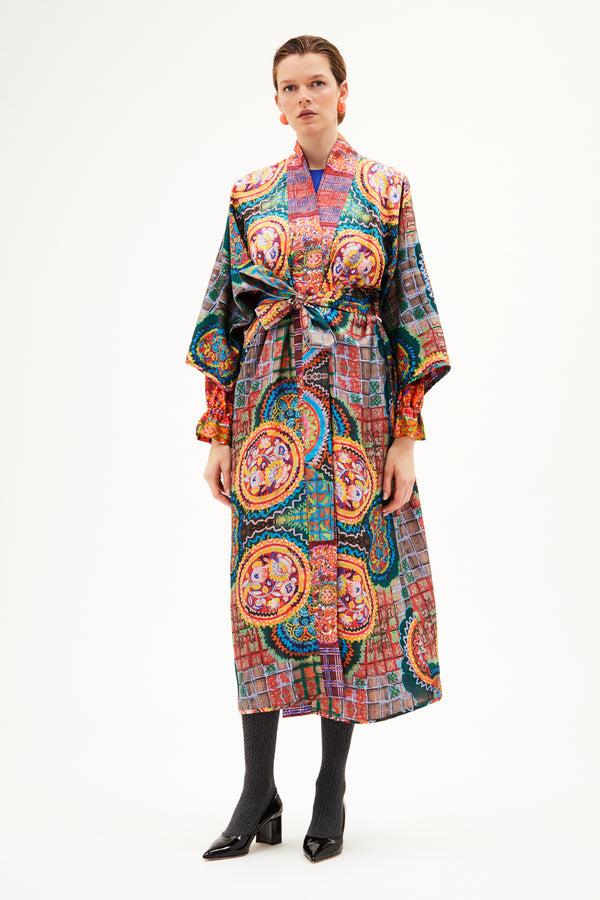 rianna nina Kipos Kimono Reversible