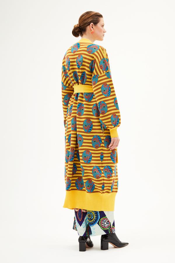 Rianna Nina Kipos Knitted Cardigan Zoe Long