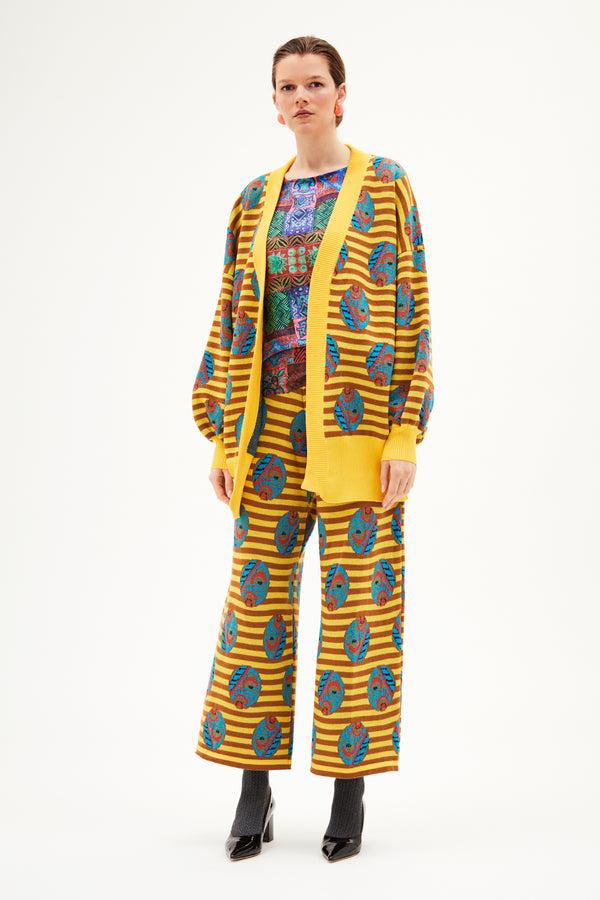 rianna nina Kipos Knitted Pants Melina