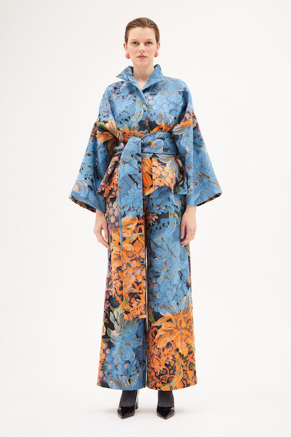 rianna nina Kipos Pants Melina Brocade