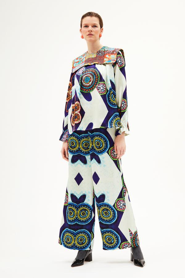 rianna nina Kipos Pants Melina Viscose