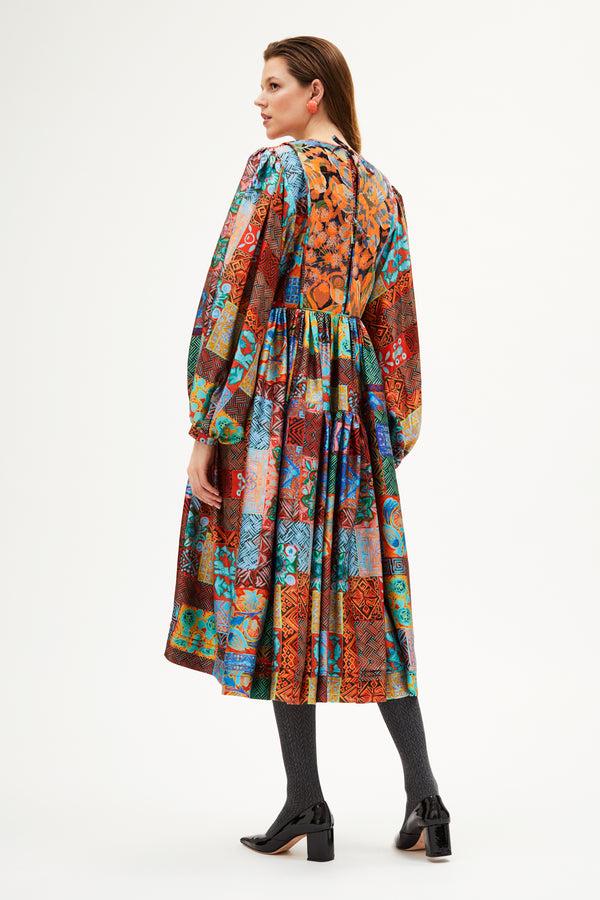 Rianna Nina Kipos Plastron Dress Jewels