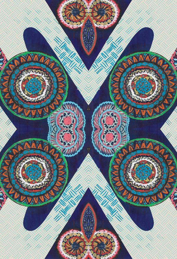 Rianna Nina Kipos Plastron Dress Jewels