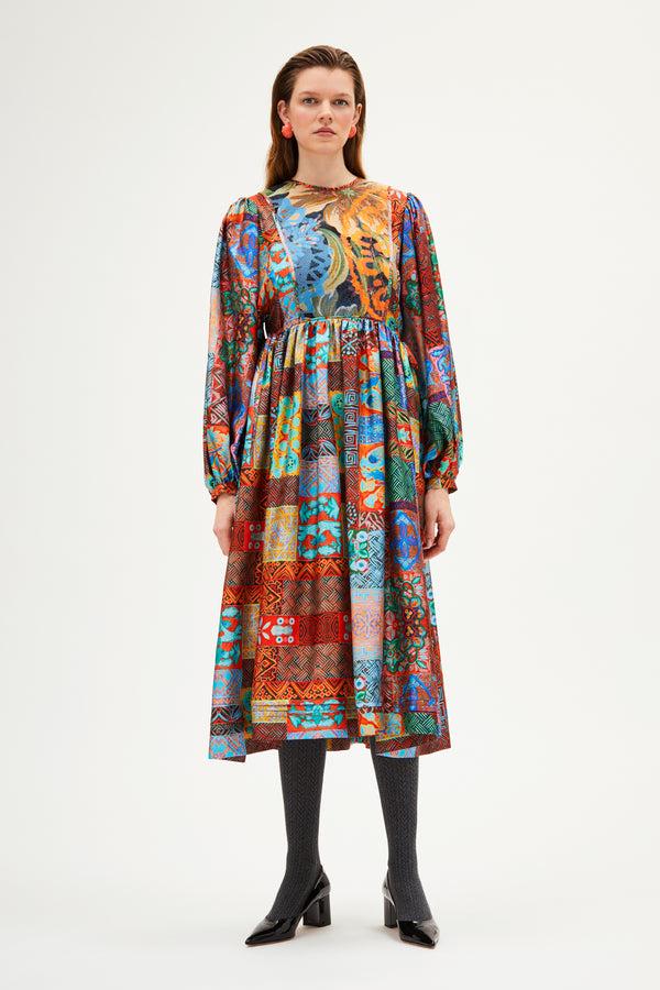 rianna nina Kipos Plastron Dress Jewels