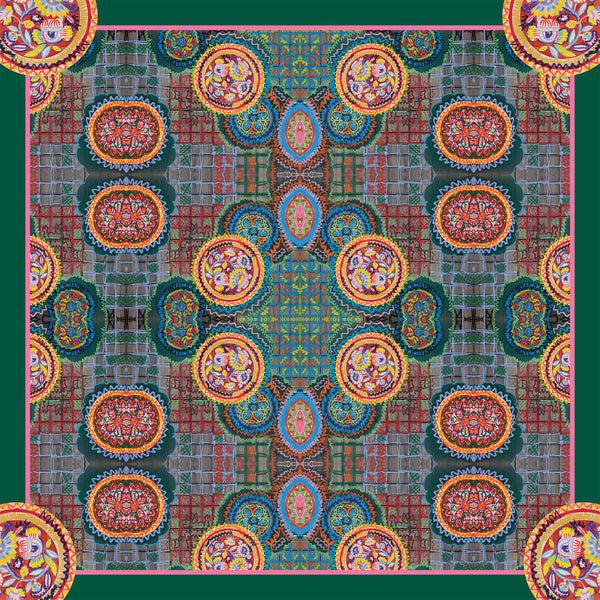 Rianna Nina Kipos Plissee Scarf Dasos