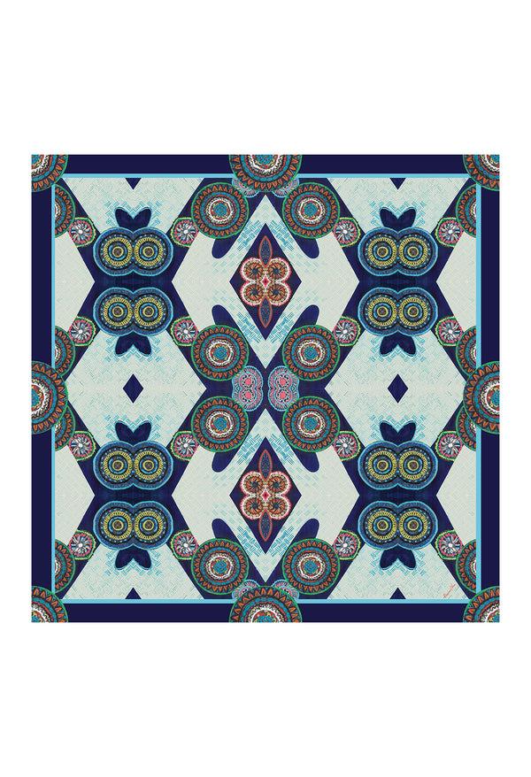 rianna nina Kipos Plissee Scarf Limni