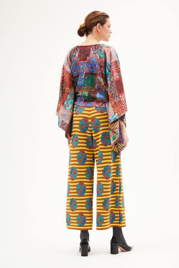 Rianna Nina Kipos Square Blouse Ava