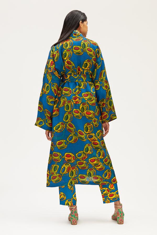 Rianna Nina KOSMIMA Kimono Kivos Wool