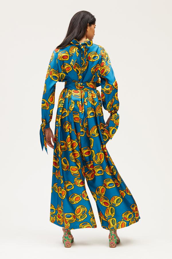 Rianna Nina KOSMIMA Overall Heidi Silk