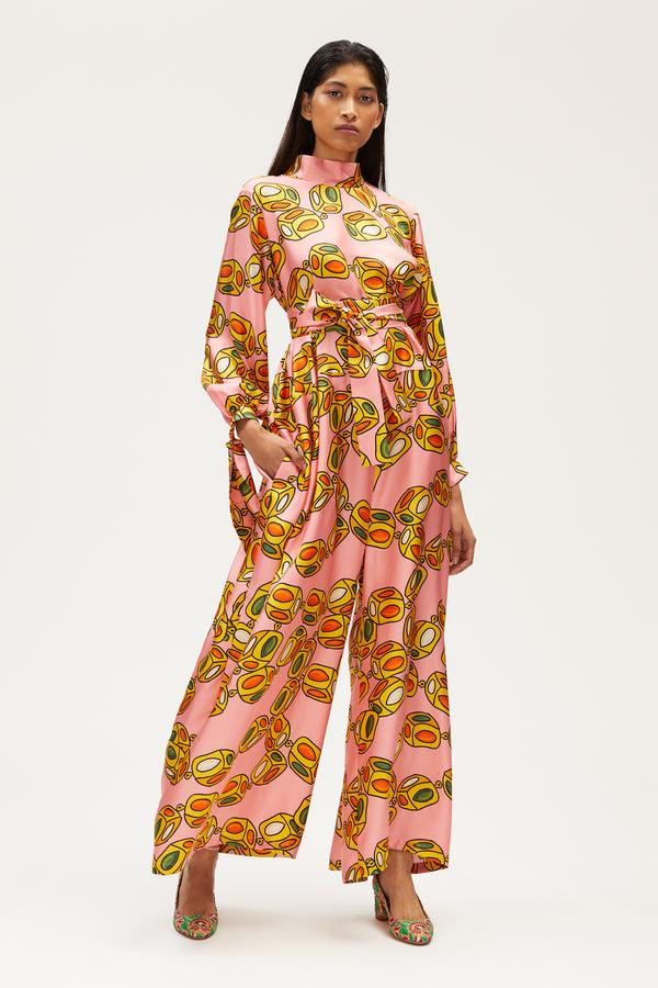 Rianna Nina KOSMIMA Overall Heidi Silk