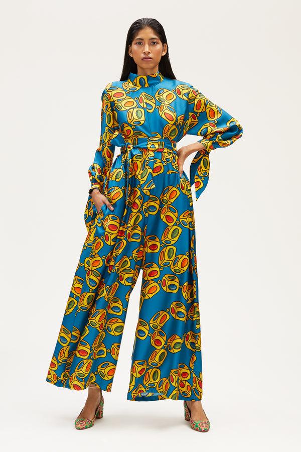 rianna nina KOSMIMA Overall Heidi Silk