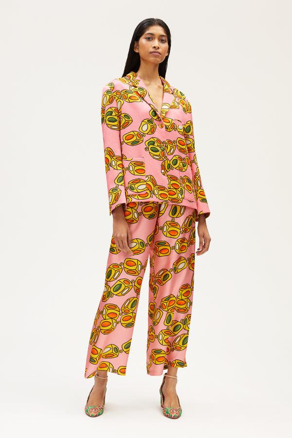 Rianna Nina KOSMIMA Pants Melina Silk