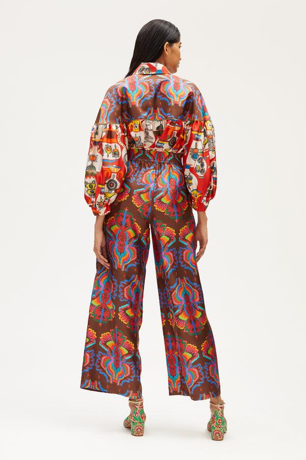 Rianna Nina KOSMIMA Pants Melina Silk