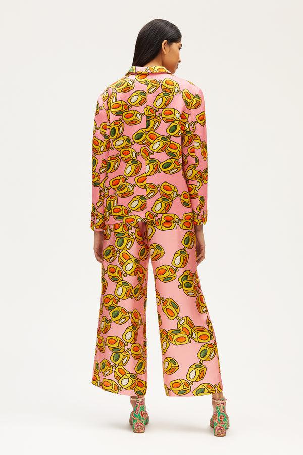 Rianna Nina KOSMIMA Pants Melina Silk