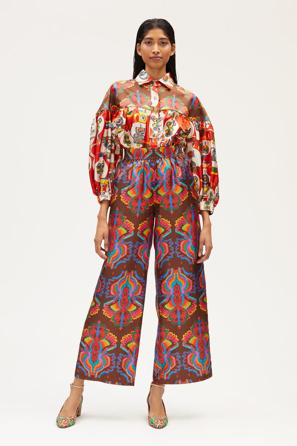 rianna nina KOSMIMA Pants Melina Silk