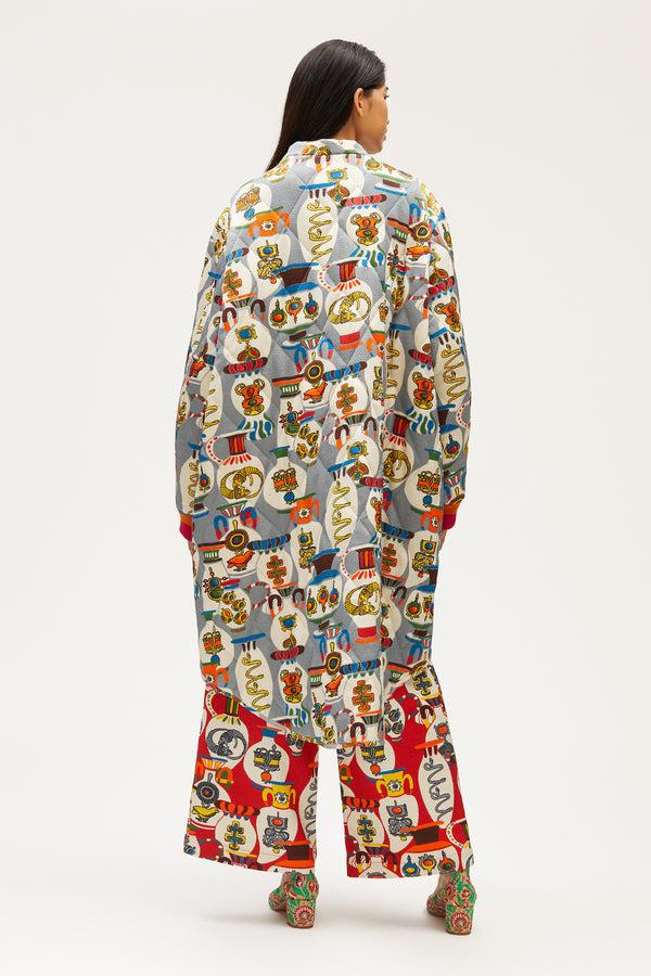 Rianna Nina KOSMIMA Quilted Sport Coat Jenny