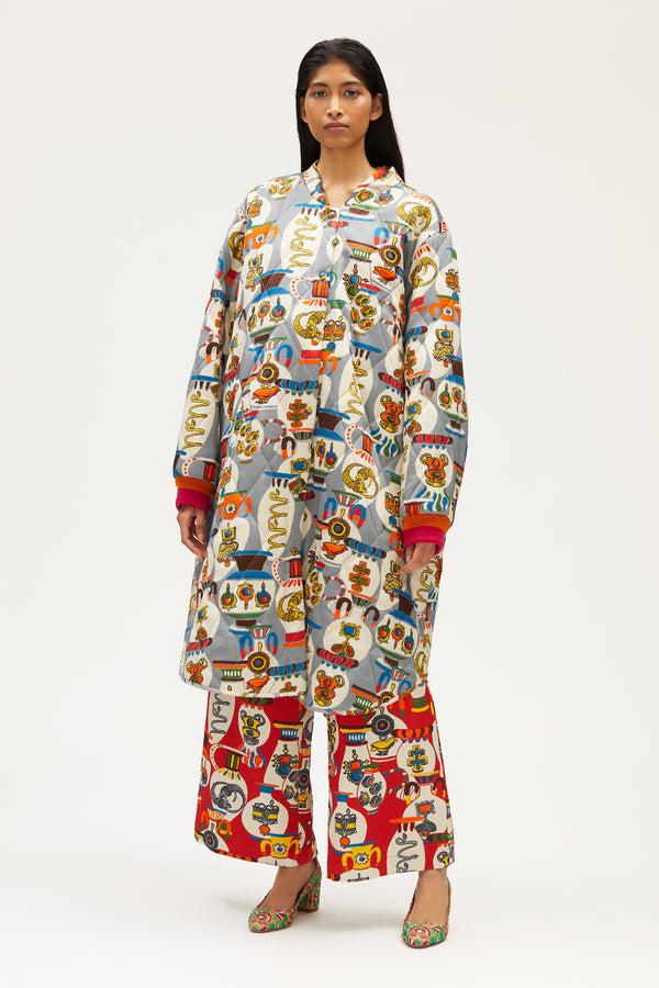 rianna nina KOSMIMA Quilted Sport Coat Jenny