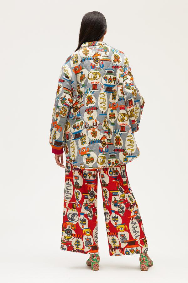 Rianna Nina KOSMIMA Quilted Sport Jacket Jenny