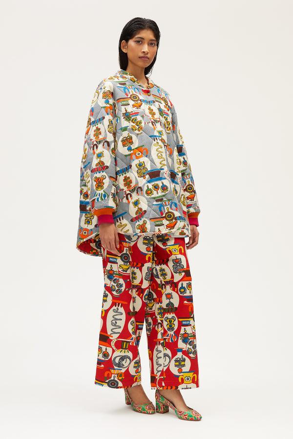 rianna nina KOSMIMA Quilted Sport Jacket Jenny