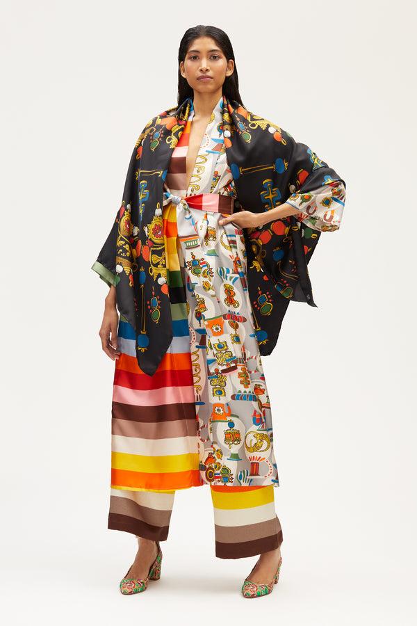 rianna nina KOSMIMA Scarf Knossos 140