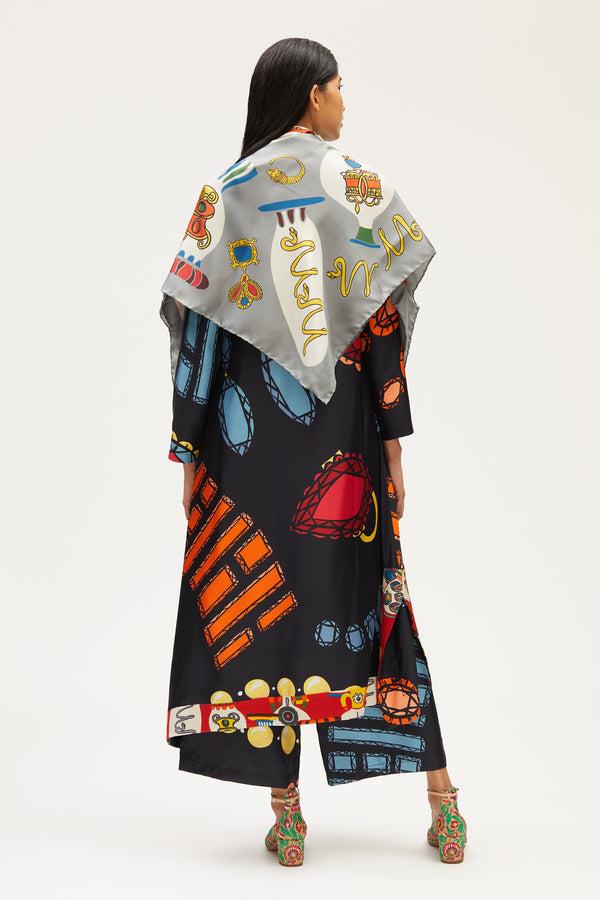 Rianna Nina KOSMIMA Scarf Vaso 140