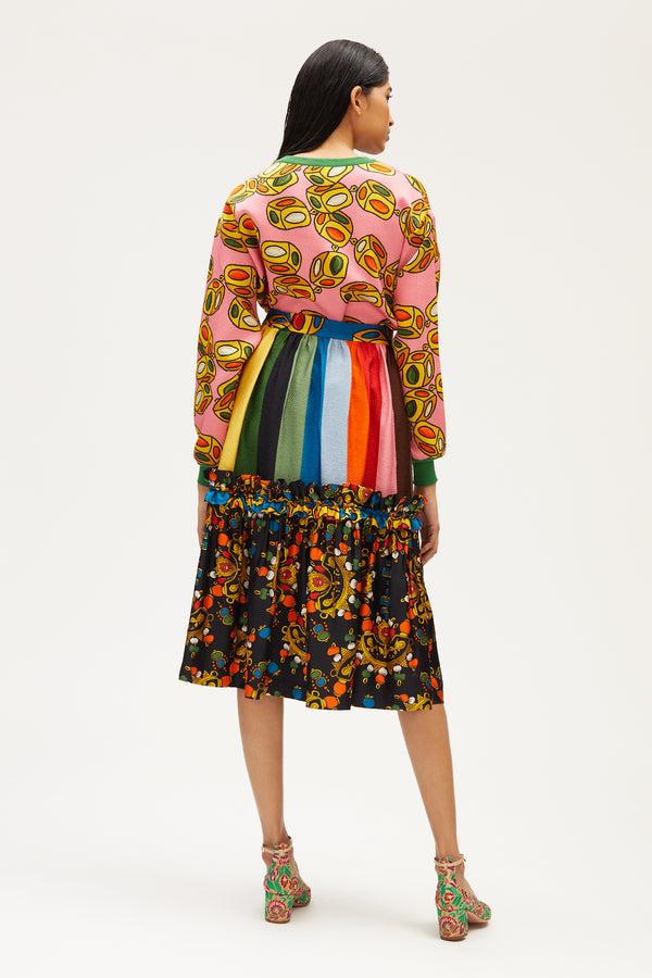 Rianna Nina KOSMIMA Volant Skirt Frida
