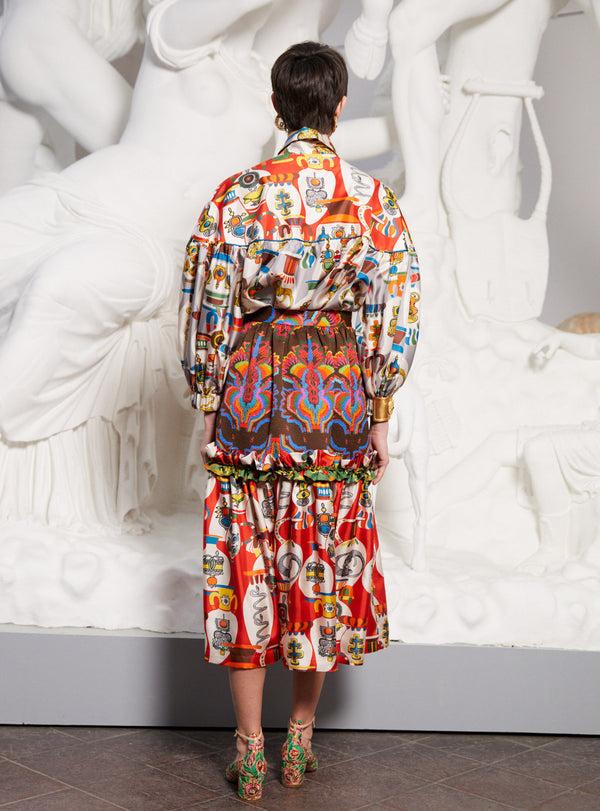 Rianna Nina KOSMIMA Volant Skirt Frida