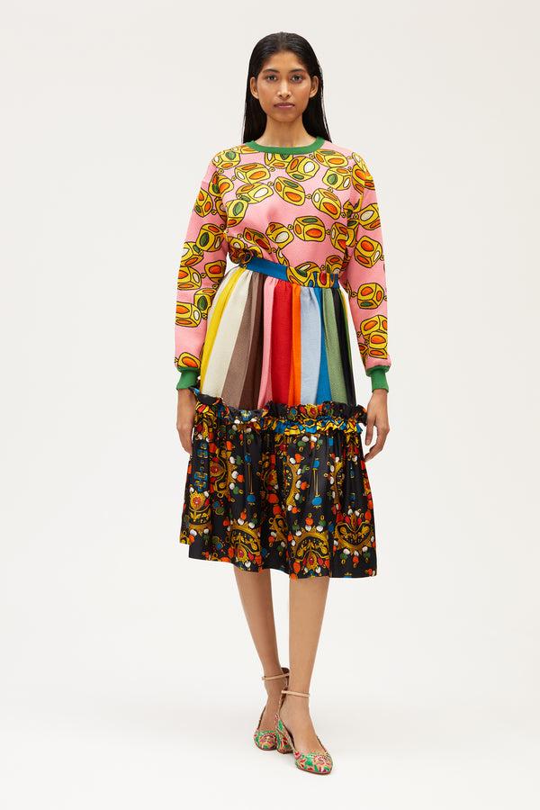 rianna nina KOSMIMA Volant Skirt Frida