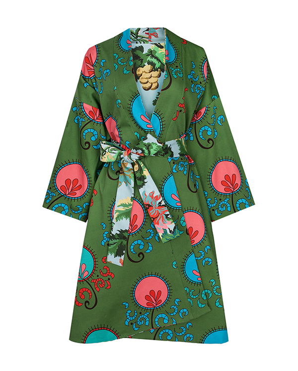 Rianna Nina Loukoumi Coat Editha Pique