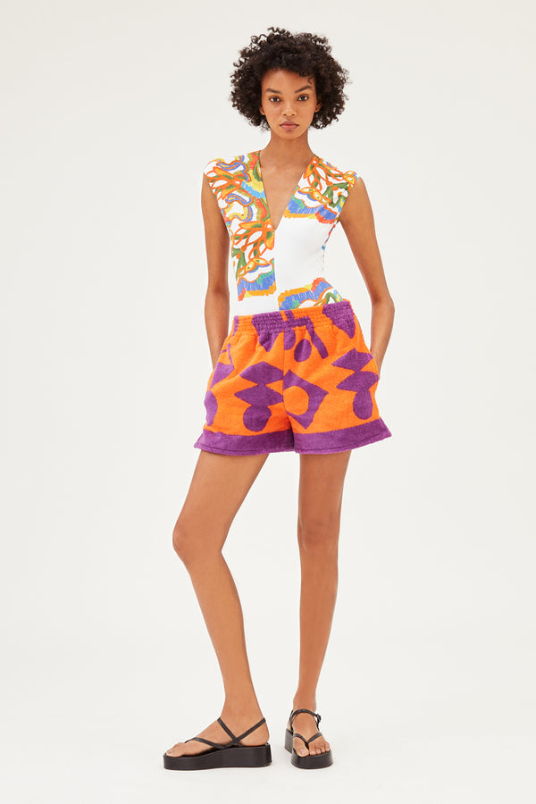 rianna nina MESOGIOS Beach Shorts Palmira