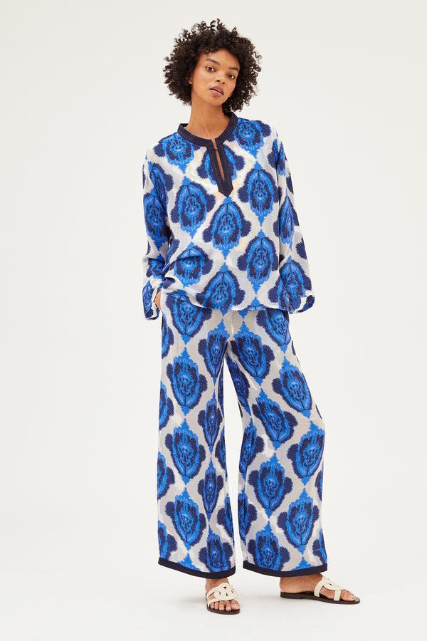 rianna nina MESOGIOS Kaftan Blouse Palmira