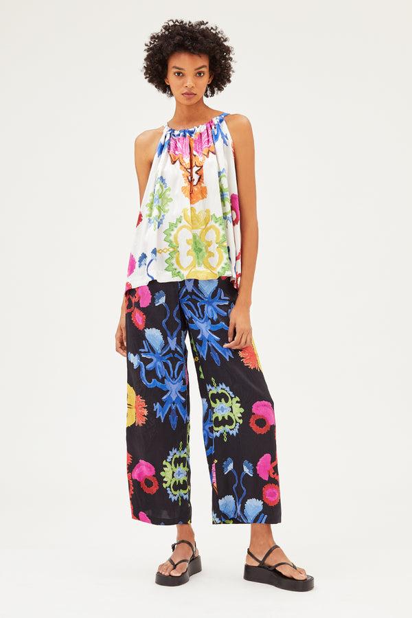 rianna nina MESOGIOS Neckholder Blouse Brigitte