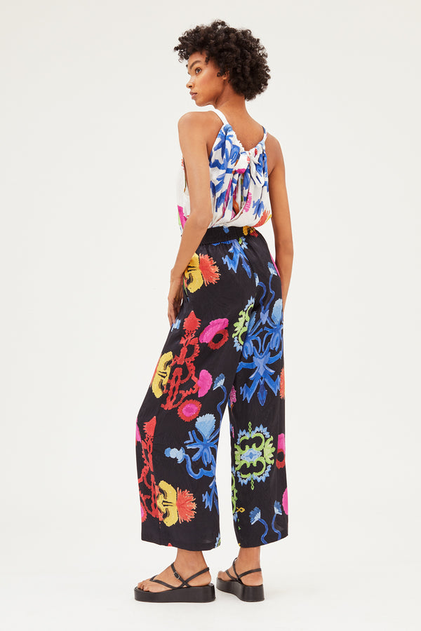 rianna nina MESOGIOS Pants Melina Silk