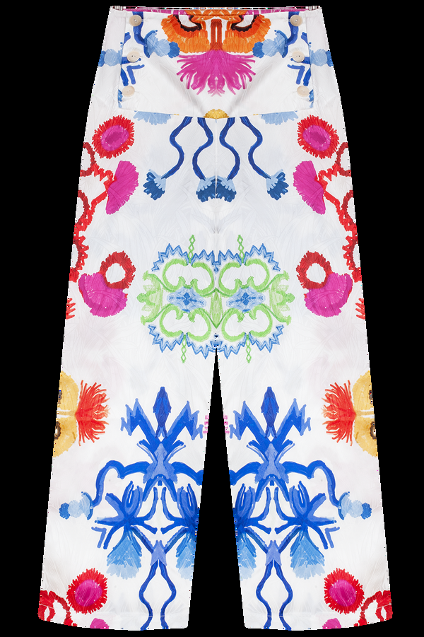 Rianna Nina MESOGIOS Sailor Pants Katherine Silk