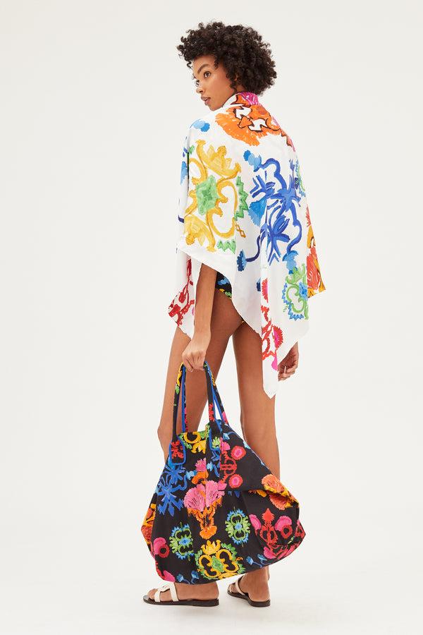 Rianna Nina MESOGIOS Scarf Manitari White