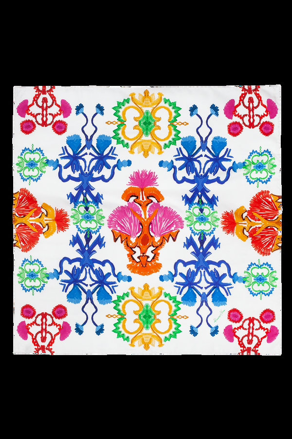 Rianna Nina MESOGIOS Scarf Manitari White