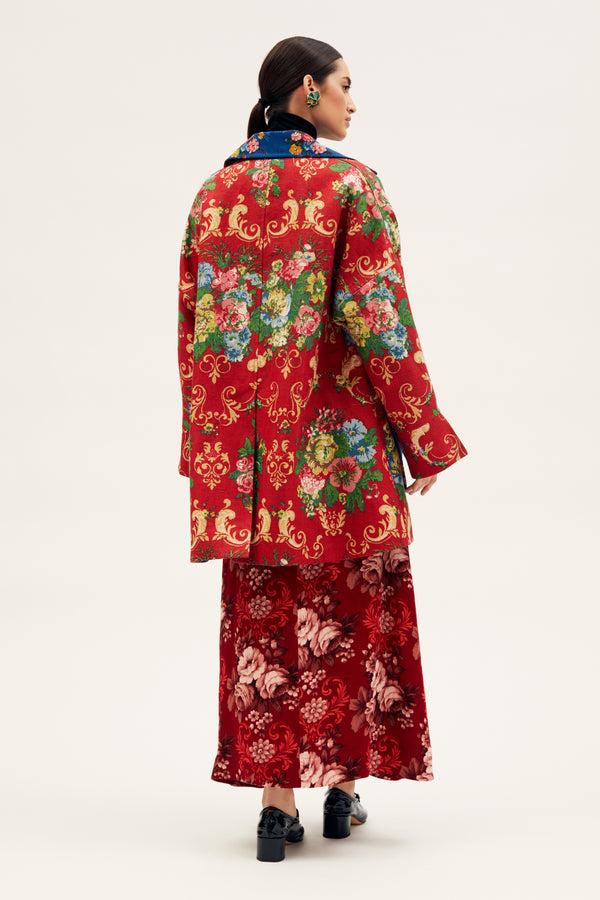 Rianna Nina One-of-a-kind Caban Jacket Cotton