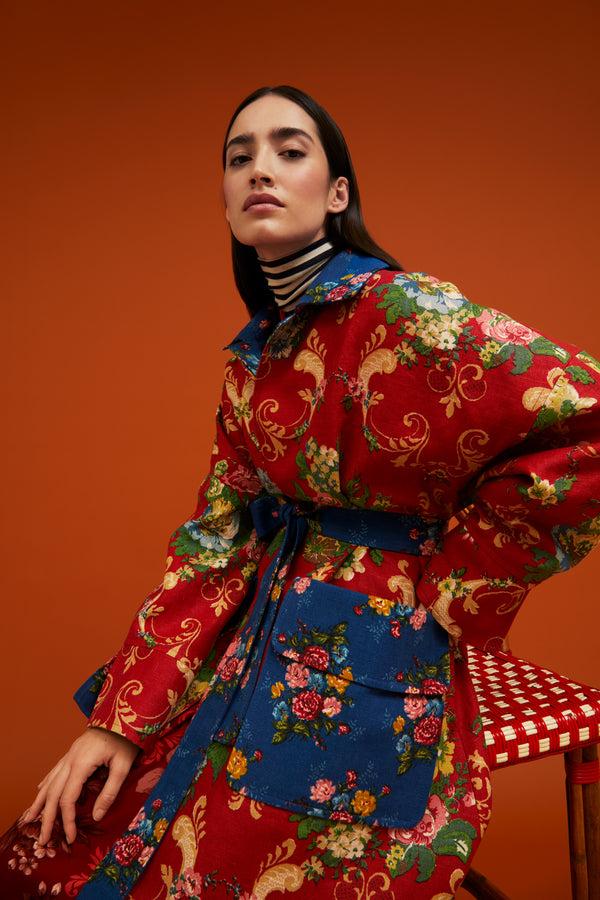 rianna nina One-of-a-kind Caban Jacket Cotton