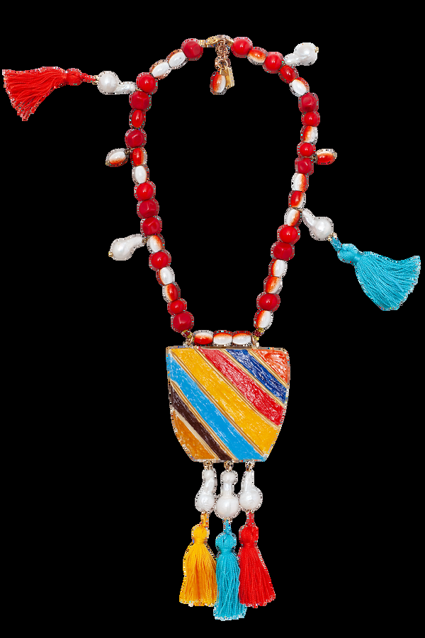 Rianna Nina One-of-a-kind Clay Necklace
