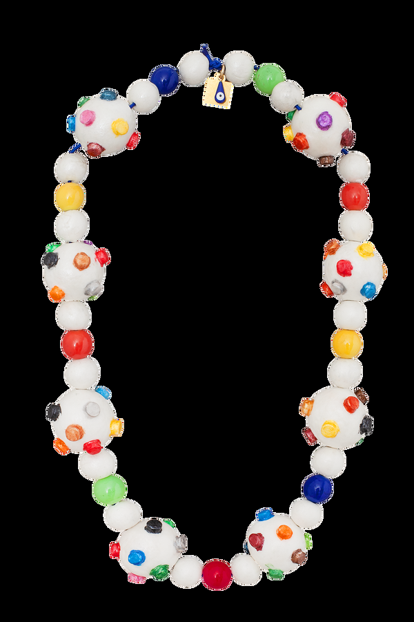 Rianna Nina One-of-a-kind Clay Necklace