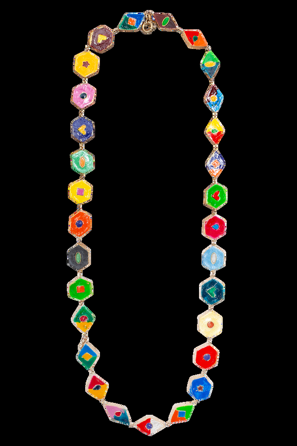 Rianna Nina One-of-a-kind Clay Necklace