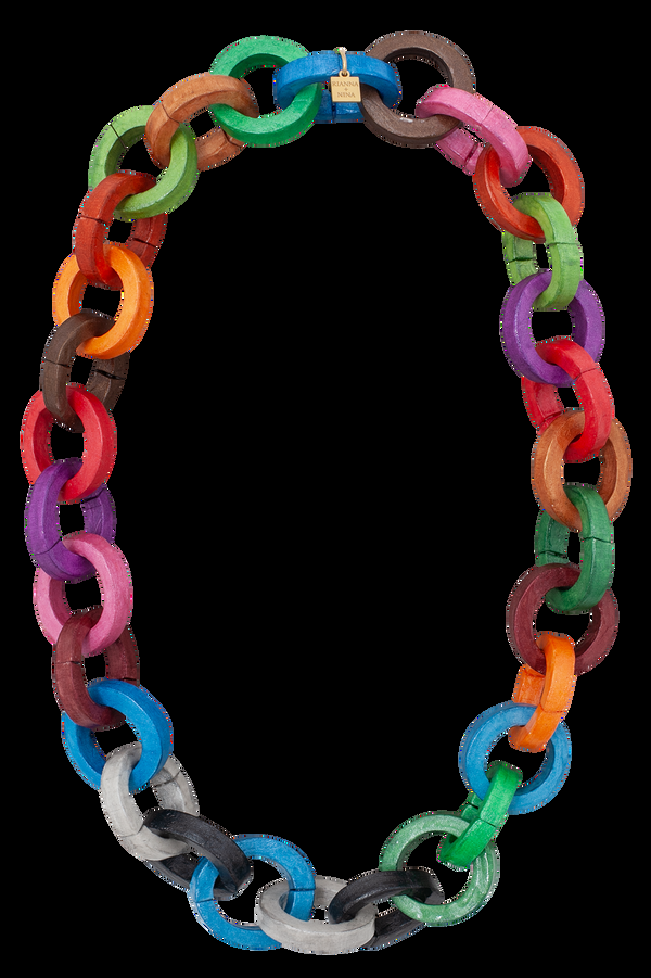 Rianna Nina One-of-a-kind Clay Necklace