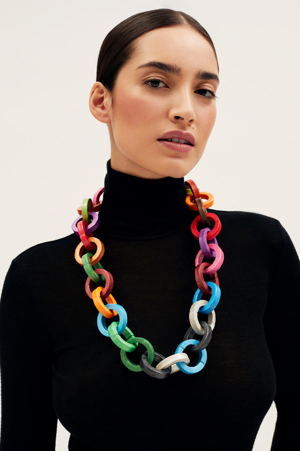 rianna nina One-of-a-kind Clay Necklace