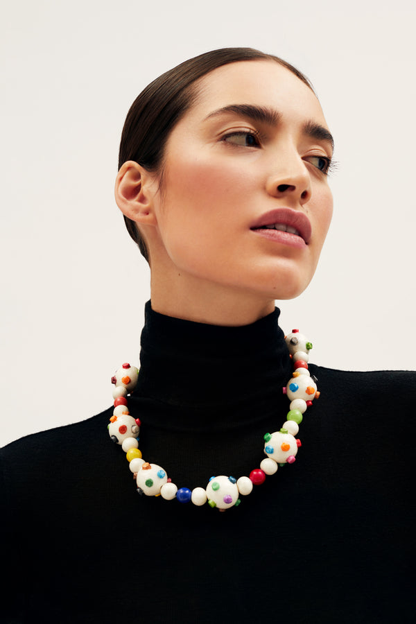 rianna nina One-of-a-kind Clay Necklace