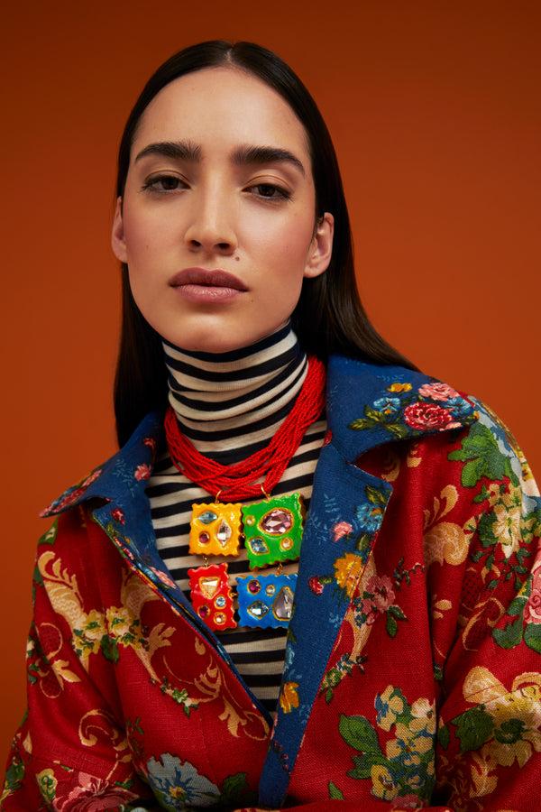 rianna nina One-of-a-kind Clay Necklace