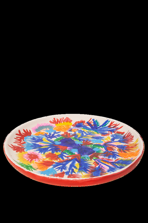 rianna nina One-of-a-kind Flower Plate