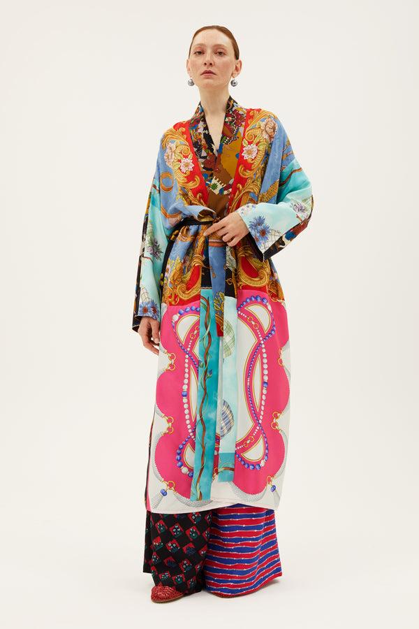 Rianna Nina One-of-a-kind Kimono Long