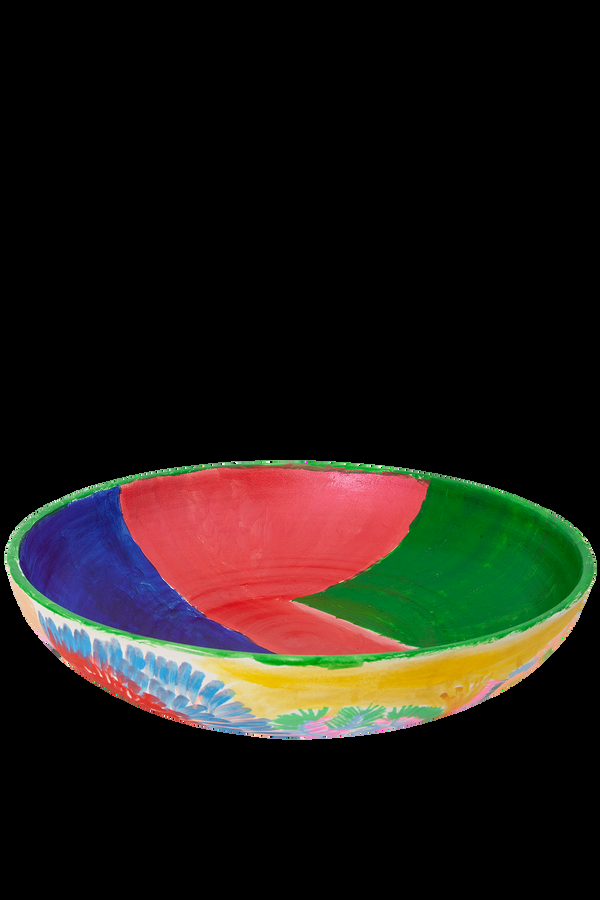 rianna nina One-of-a-kind Tricolor Bowl