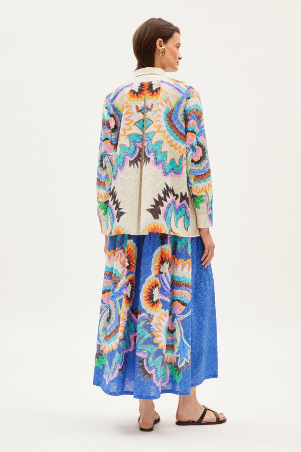 Rianna Nina Paradeisos Blouse Andrea Cotton